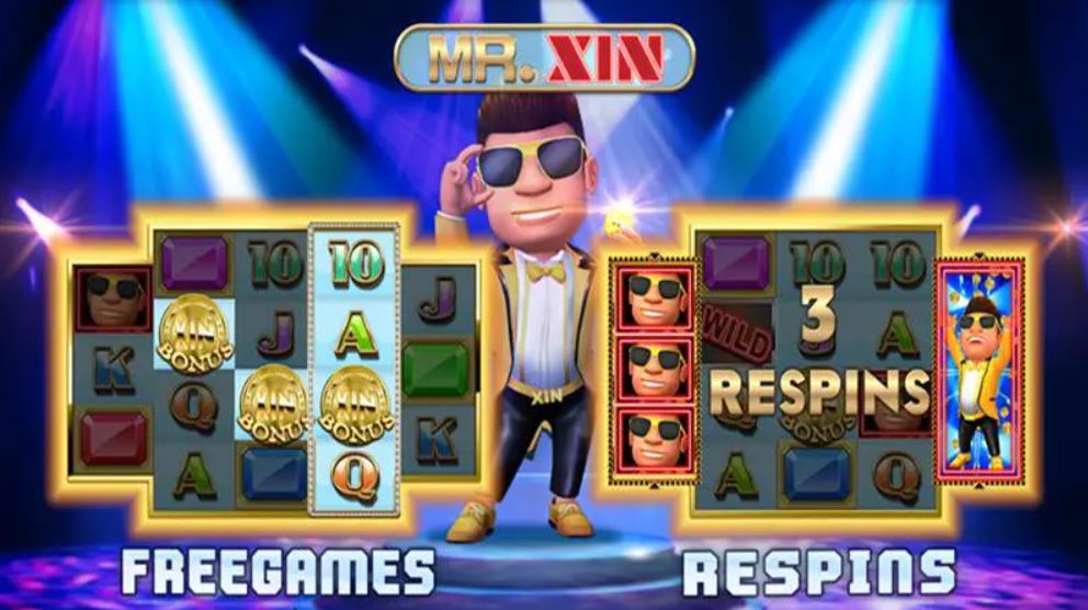 เกมสล็อตธีม Mr XIN