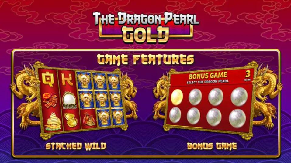 The Dragon Pearl Gold เกมสล็อตแนวมังกรจีน