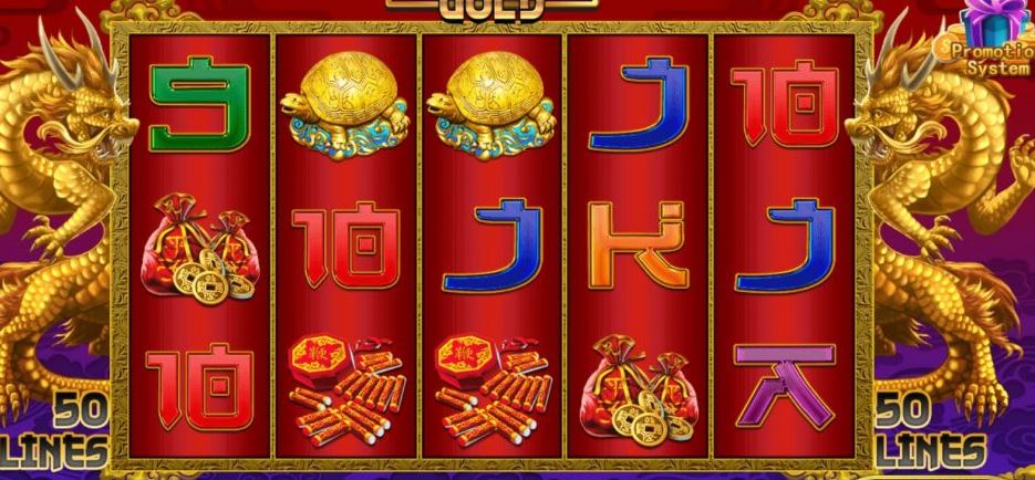 The Dragon Pearl Gold ฟีเจอร์ทำเงิน