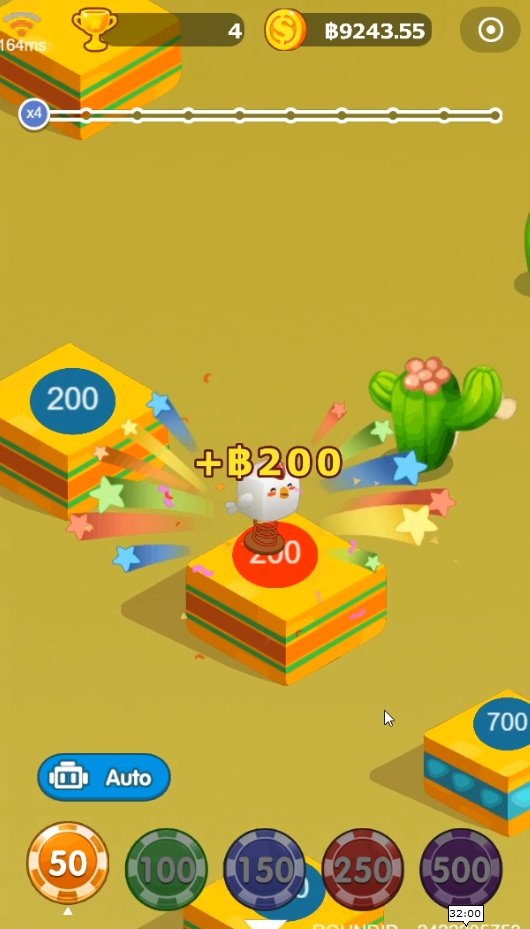 วิธีการเล่นเกม happy jump