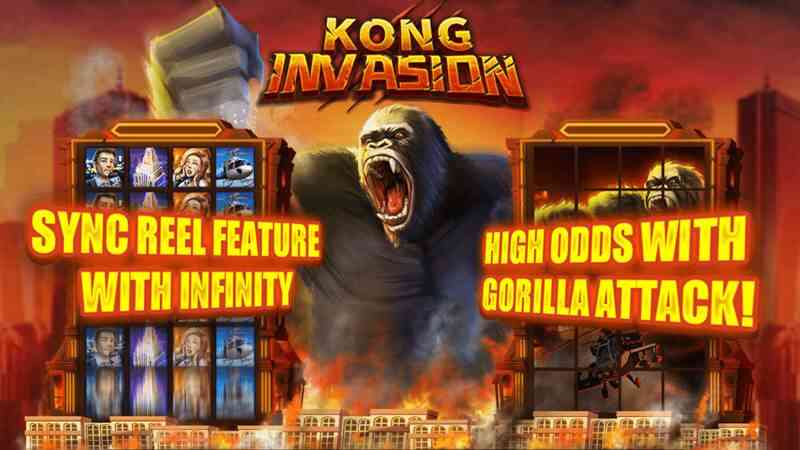 รีวิวเกม Kong Invasion คิงคองถล่มเมือง