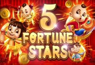 แนะนำเกมสล็อตทำเงิน 5 Fortune Stars ดวงดาวแห่งความโชคดี