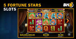 ระบบตารางรางวัล 5 Fortune Stars 3X5 รีล