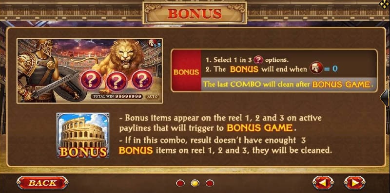 แนะนำกิจกรรม Roma Roma รอบโบนัสพิเศษ