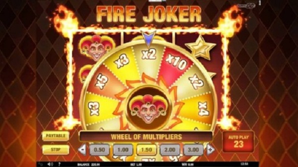 FIRE JOKER สล็อตโบนัส