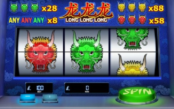 รูปแบบของไลน์ในเกมLong Long Long