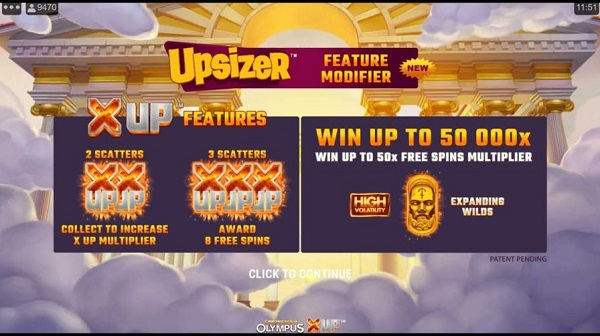 การจ่ายเงินและโบนัสเกมสล็อตเพทเจ้ากรีก