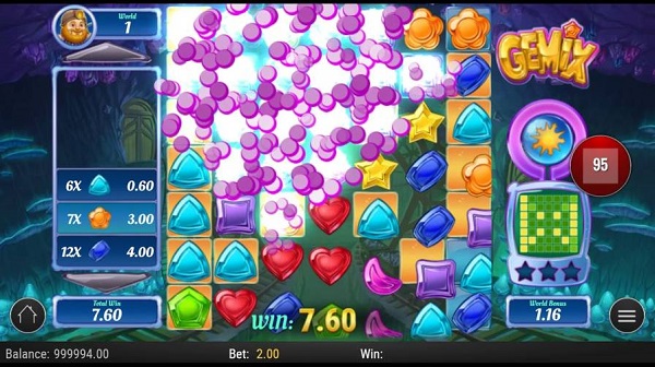 กติกาการเล่น Gemix