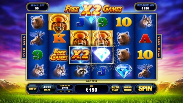 Buffalo Blitz ตะลุยป่าพบกับสัตว์นานาชนิด