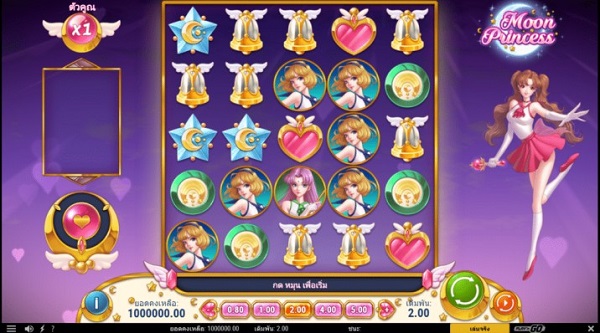 รูปแบบของธีมเกมเจ้าหญิง