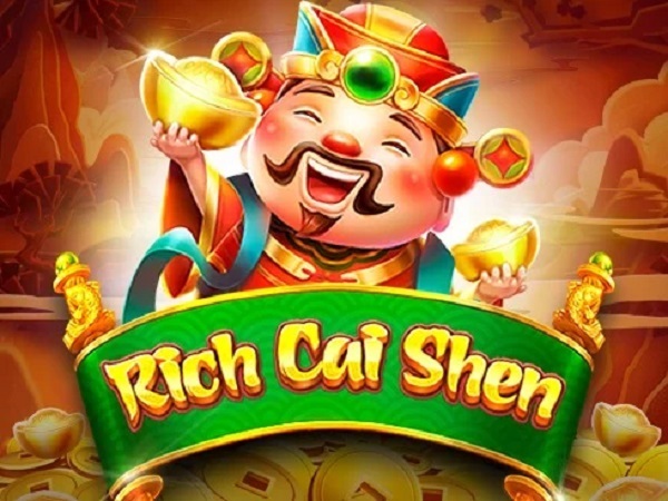 Rich Caishen เกมสล็อตเทพเจ้าแห่งความรำรวย