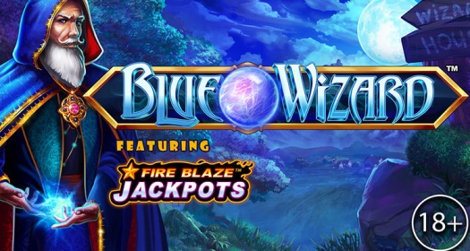 สล็อต Blue Wizard